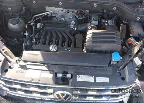 2018 Volkswagen Atlas 3.6L V6 Sel Premium z USA, uszkodzony, nr VIN 1V2NR2CA8JC582536